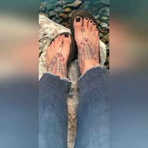 Sanuk Yoga Slingback Sandals